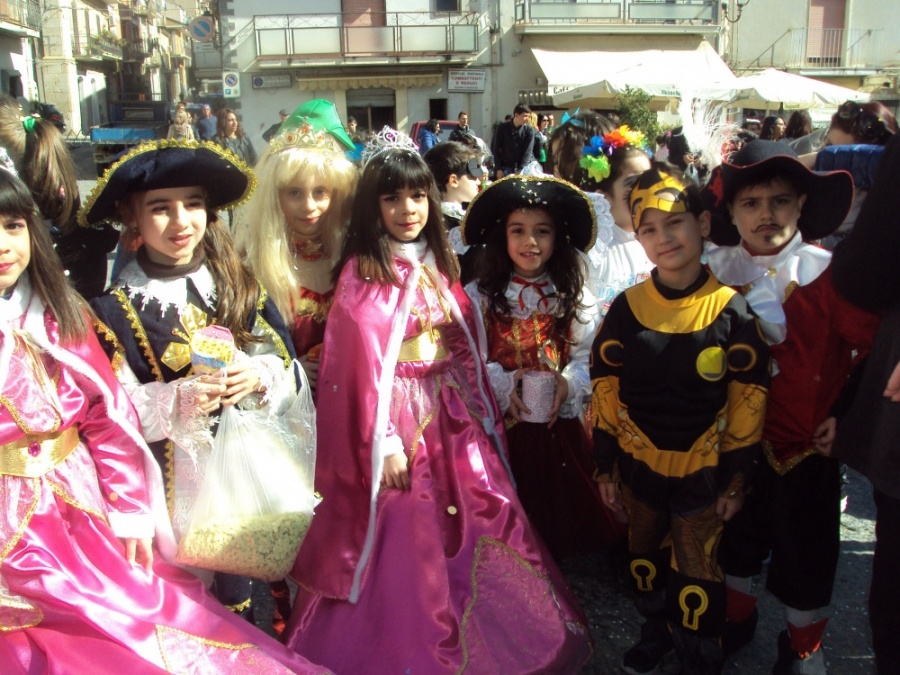 "Carnevale raddusano per i bambini", un successo tradizionale